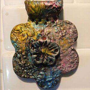 HANDMADE POLYMER CLAY PENDANT